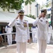 C7F Band Commemorates the Battle of Coral Sea in Surfers Paradise