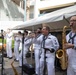 C7F Band Performs at Cavil Avenue Park