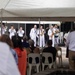 C7F Band Performs at Cavil Avenue Park