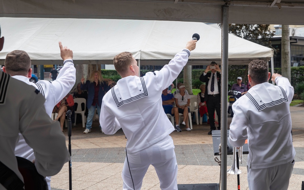 C7F Band Performs at Cavil Avenue Park