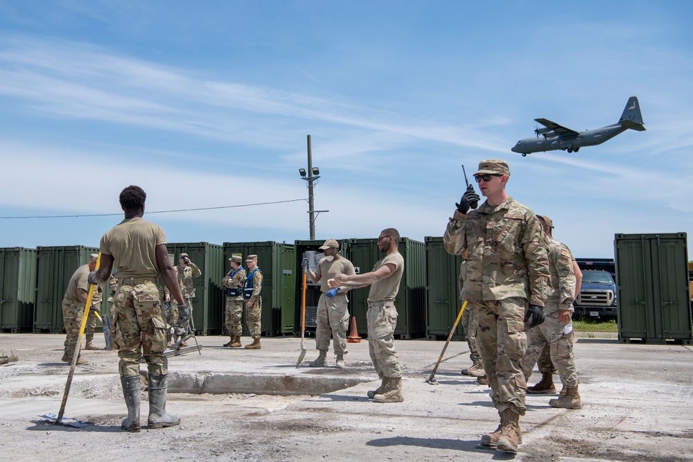 Yokota, Misawa showcase ACE during exercise week