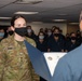 Australian Army Member Promotion Aboard USNS Mercy
