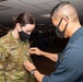 Australian Army Member Promotion Aboard USNS Mercy