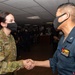 Australian Army Member Promotion Aboard USNS Mercy