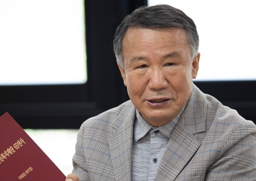 1st MAW CG Visits Sunrin Aeyukwon