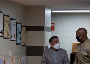 1st MAW CG Visits Sunrin Aeyukwon