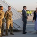 First Lady of the United States visits Mihail Kogalniceanu Air Base, Romania