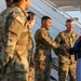 FLOTUS Meets Joint NATO Forces at Mihail Kogalniceanu, Romania