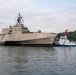 USS Charleston Pulls Into CFAS