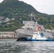 USS Charleston Pulls Into CFAS