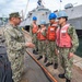 USS Charleston Pulls Into CFAS