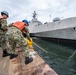 USS Charleston Pulls Into CFAS