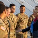 First Lady of the United States visits Mihail Kogalniceanu Air Base, Romania