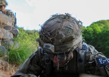 2022 Eighth Army Best Warrior and Squad Competition land navigation challenge