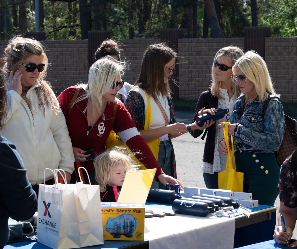 AFRC hosts Military Spouse Appreciation Day