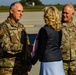 First Lady of the United States visits Mihail Kogalniceanu Airbase, Romania