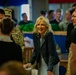 First Lady of the United States visits Mihail Kogalniceanu Airbase, Romania