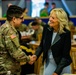First Lady of the United States visits Mihail Kogalniceanu Airbase, Romania