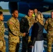 First Lady of the United States visits Mihail Kogalniceanu Airbase, Romania