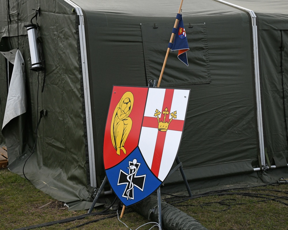 Defender Europe 22 - Medical Professionals in Baumholder