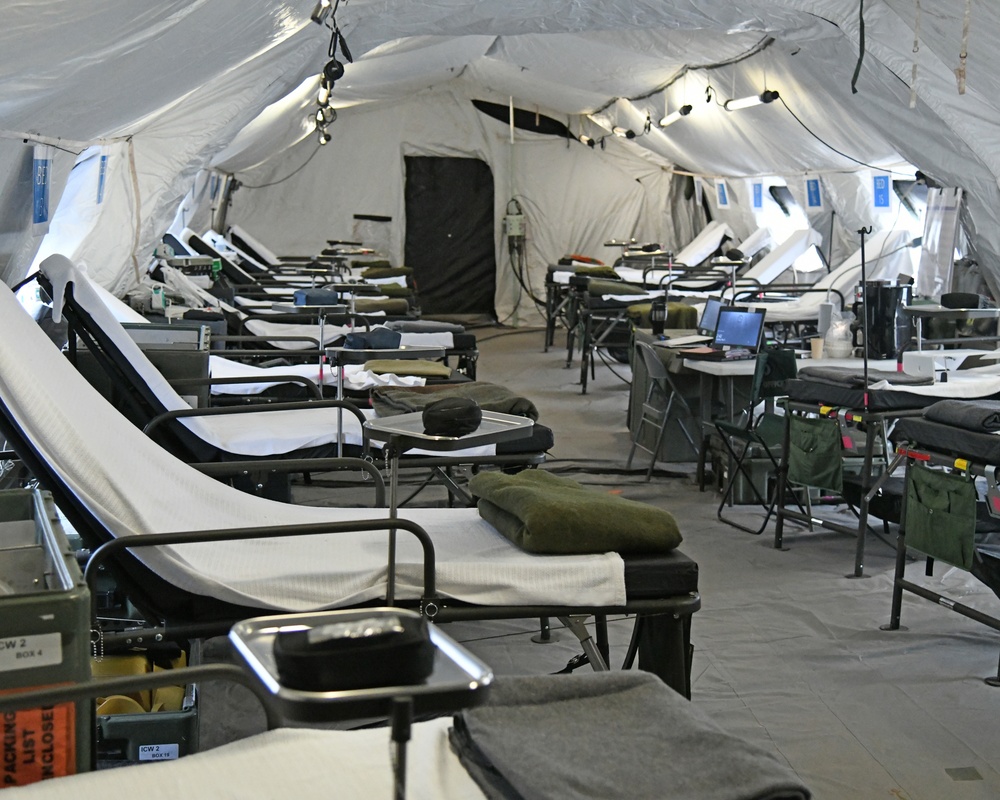 Defender Europe 22 - Medical Professionals in Baumholder