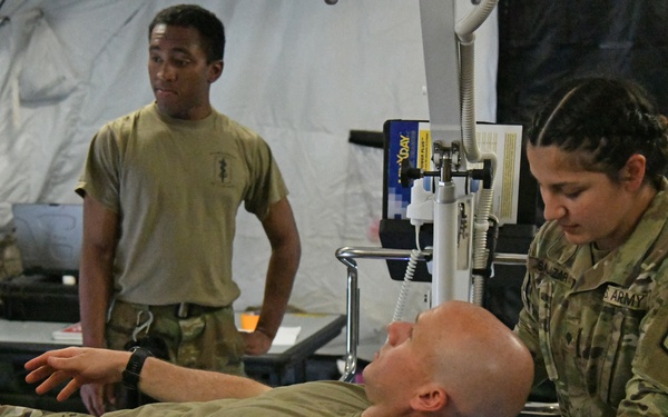 Defender Europe 22 - Medical Professionals in Baumholder