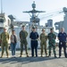 Marines and Partner Nation Forces Tour USS Ashland (LSD-48)