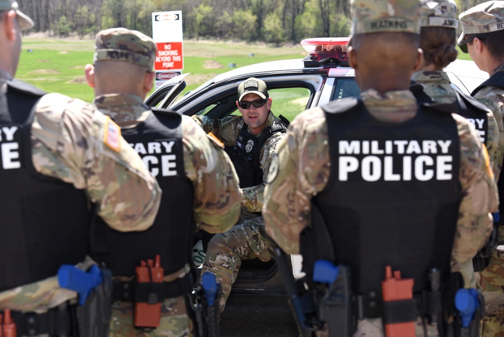 Military Police Qualification Course Training