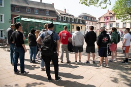 DTC: unwind, then go home