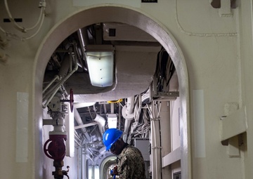 USS America Conducts Daily Operations