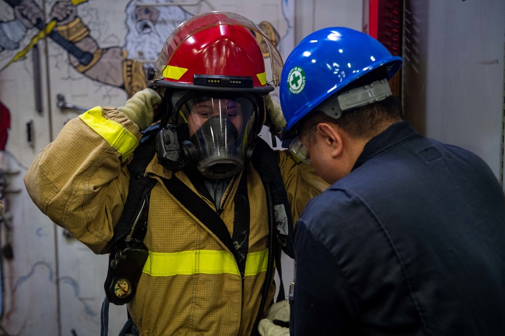 USS America Conducts Daily Operations