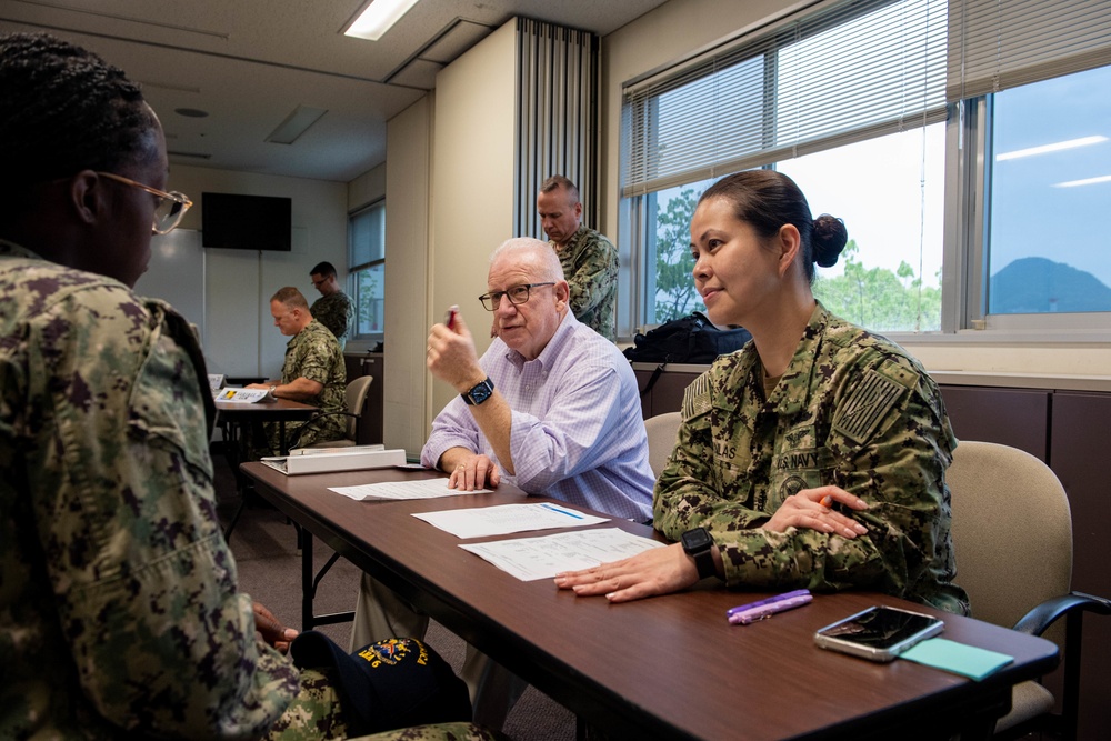 USS America Participate In A PACT Sailor Event