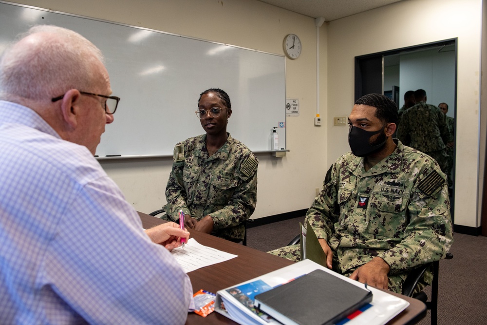 USS America Participate In A PACT Sailor Event