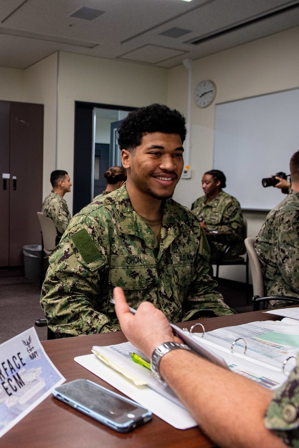 USS America Participate In A PACT Sailor Event