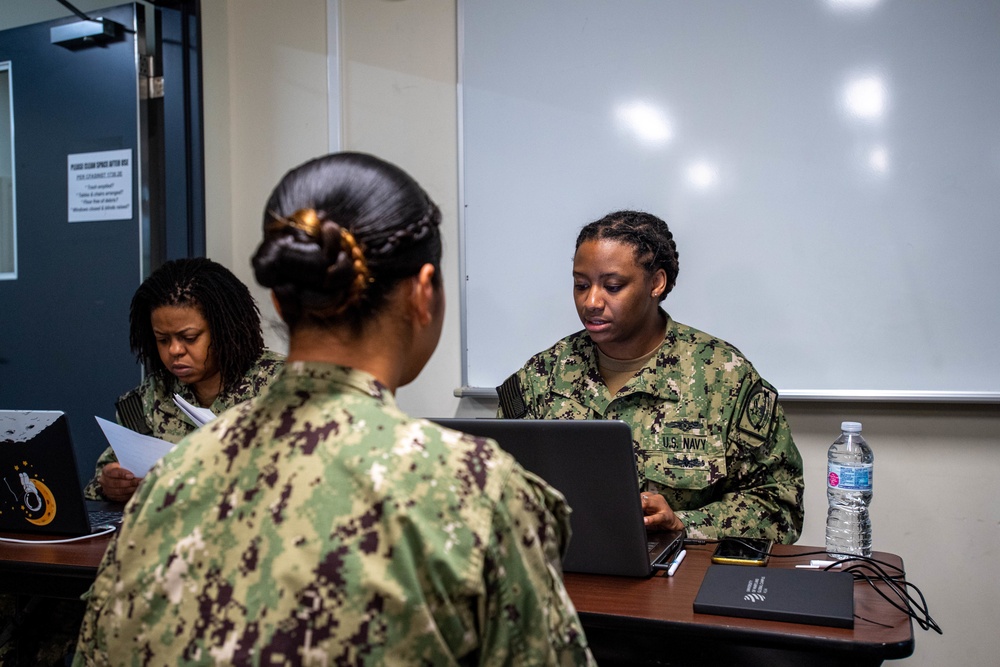 USS America Participate In A PACT Sailor Event