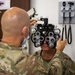 386th EMDG hosts optometry clinic for service members