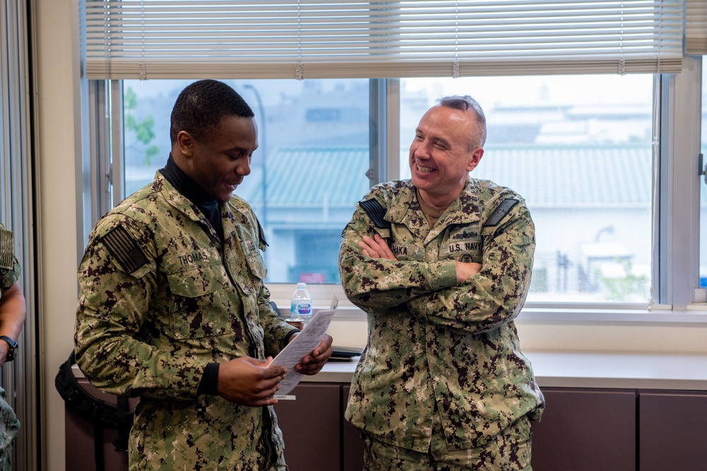 USS America Participate In A PACT Sailor Event