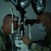 386th EMDG hosts optometry clinic for service members