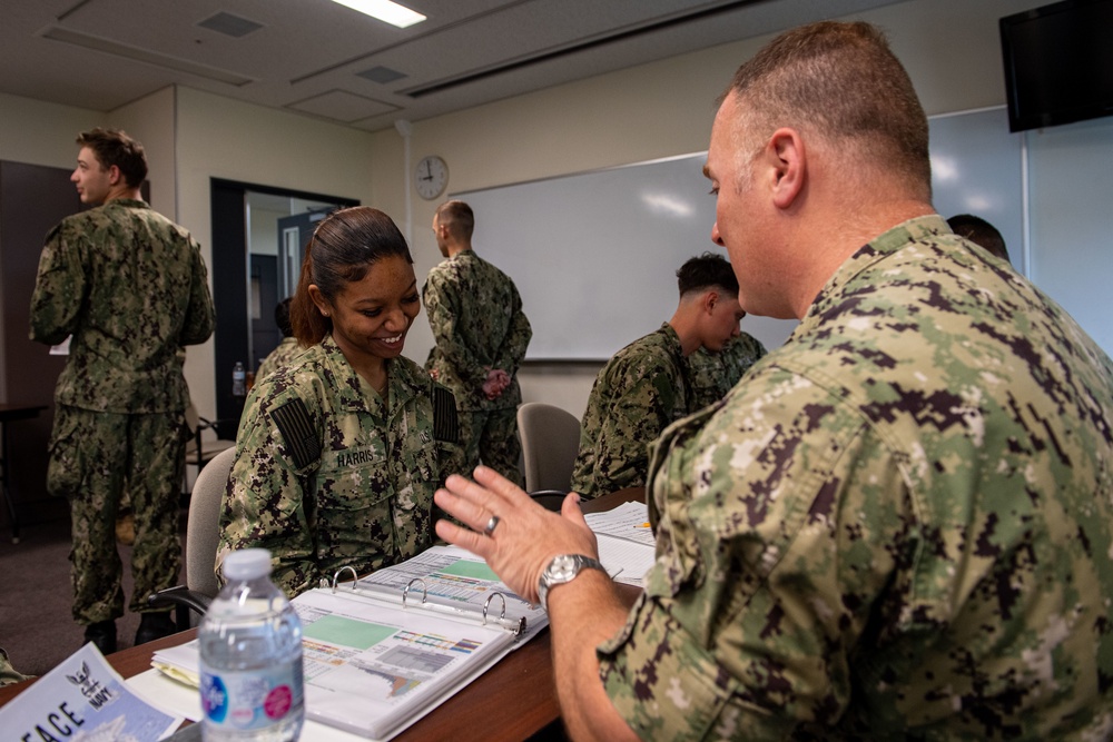 USS America Participate In A PACT Sailor Event