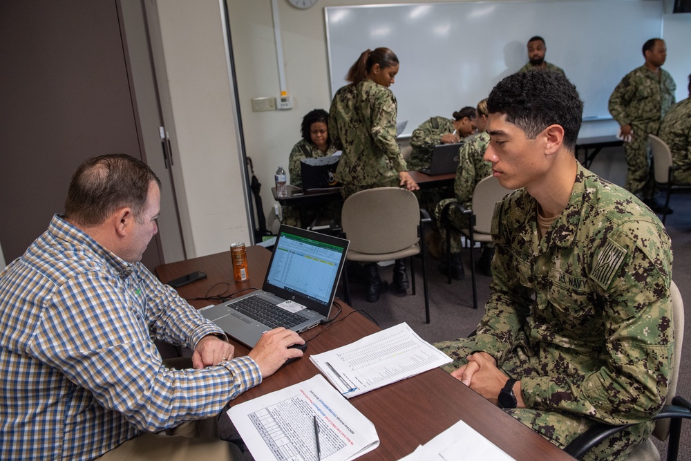 USS America Participate In A PACT Sailor Event