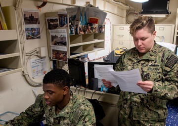 USS America (LHA 6) Conducts Daily Operations