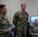 USS America (LHA 6) Sailors Practice Bridge Operations