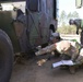1-109th Field Artillery Soldiers draw prepositioned stock in Lithuania