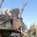 1-109th Field Artillery Soldiers draw prepositioned stock in Lithuania
