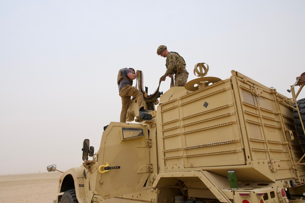 Camp Sparta hosts shooting range training for Soldiers and Airmen