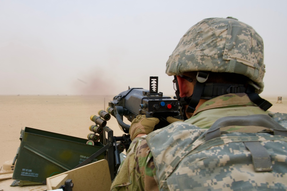 Camp Sparta hosts shooting range training for Soldiers and Airmen