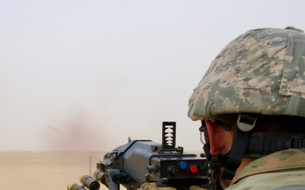 Camp Sparta hosts shooting range training for Soldiers and Airmen