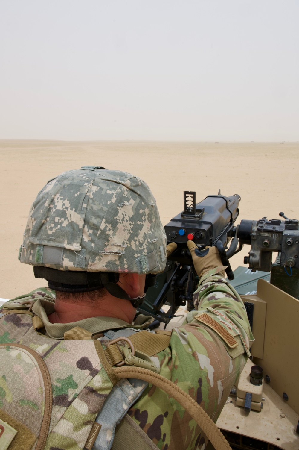 Camp Sparta hosts shooting range training for Soldiers and Airmen