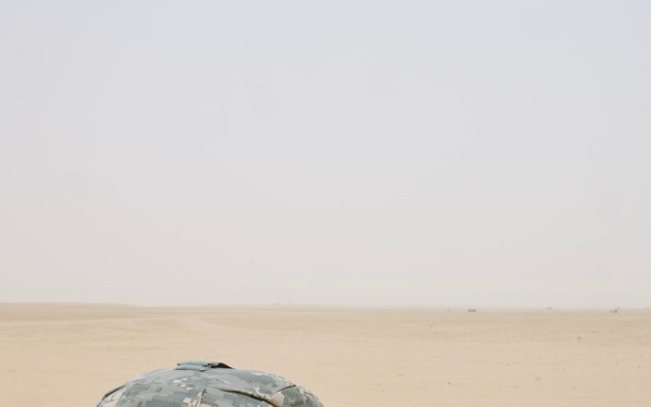 Camp Sparta hosts shooting range training for Soldiers and Airmen
