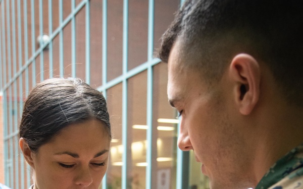 “Your Hands are Set Apart for Healing”